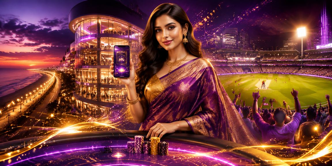 চট্টগ্রামে শাড়ি পরা একজন নারী মোবাইলে ক্রিকেট বেট করছেন