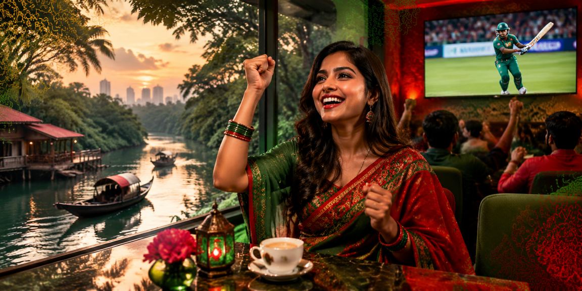 সুন্দরবনের ক্রিকেট বেটিং দৃশ্য